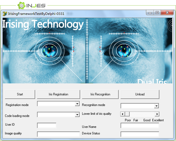 Biometric Eye Scanner
