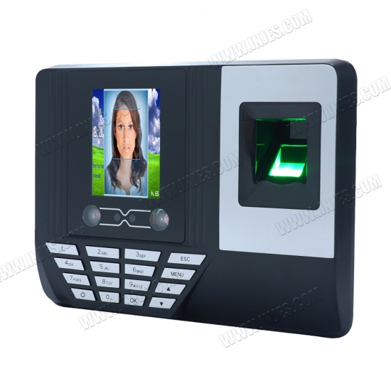Facial scanning clocking systems