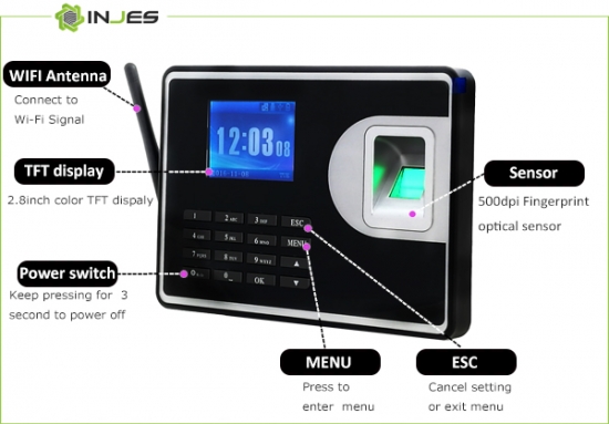 Thumbprint Time Attendance System