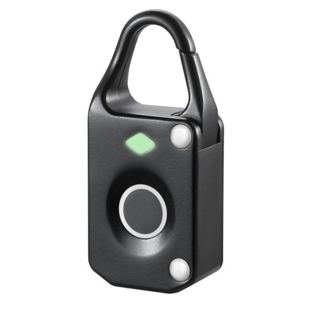 verletzt cf10 tragbare taschen und gepäck biometrische fingererkennung smart fingerprint padlock